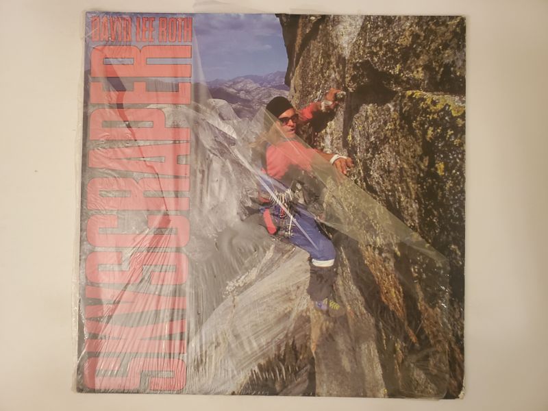 David Lee Roth Skyscraper vinyl record